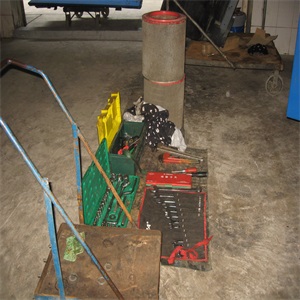 現場(chǎng)工具三不落地